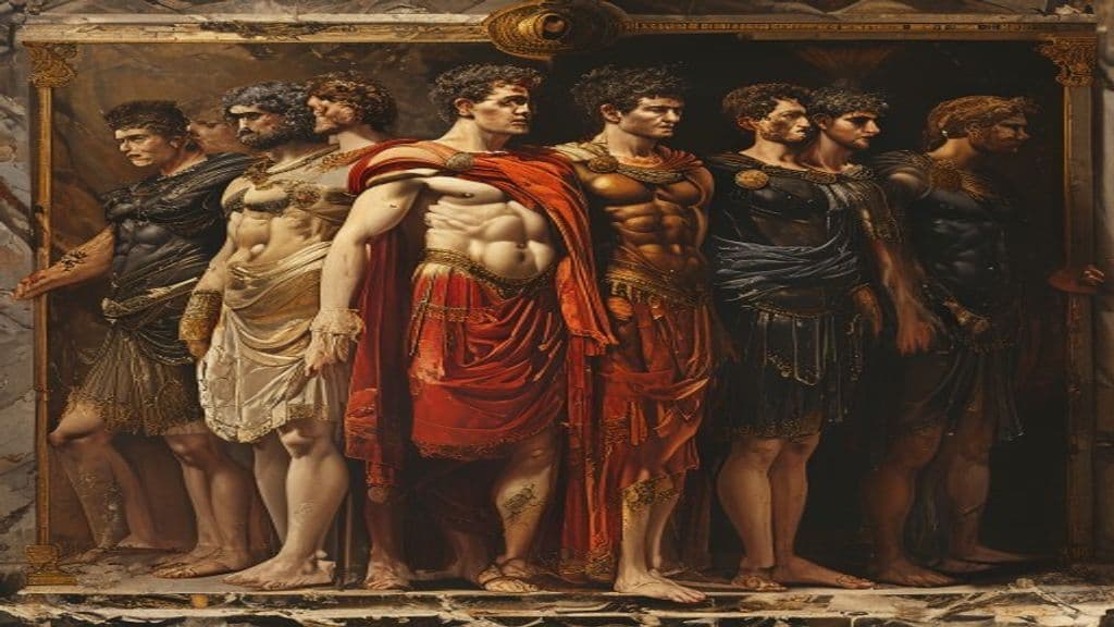 Ages of Man (Roman tradition)