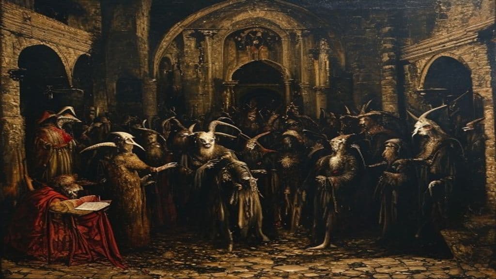 Akelarre (Basque Witches' Sabbath)