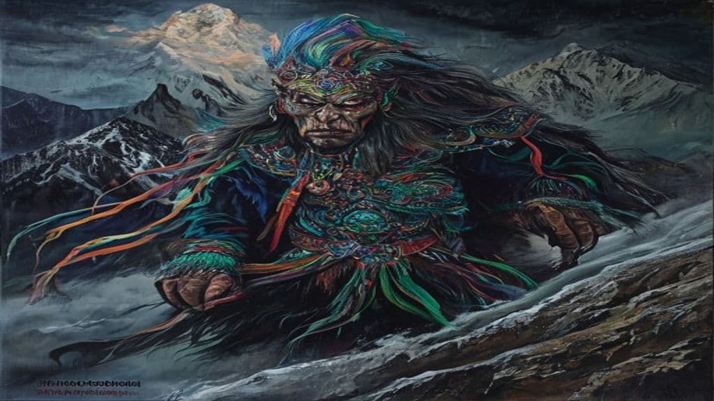 Almas (Mongolian Tradition)