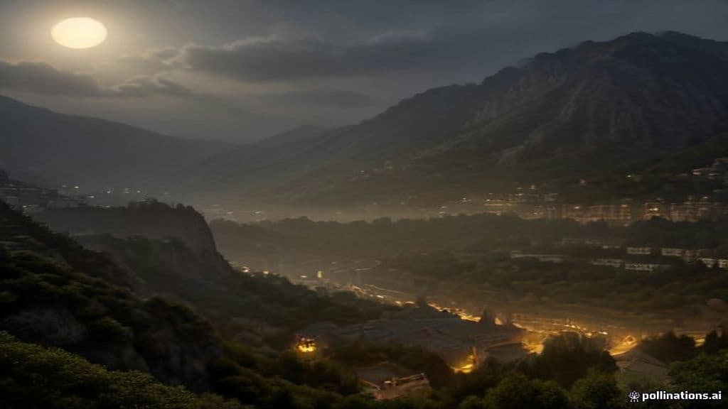 Amasya Rock Tombs and surrounding Ottoman houses