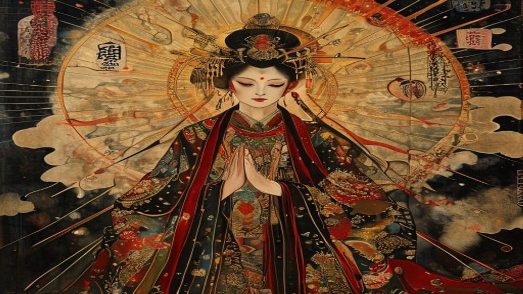 Amaterasu Ōmikami