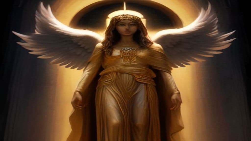 Angel of the Presence