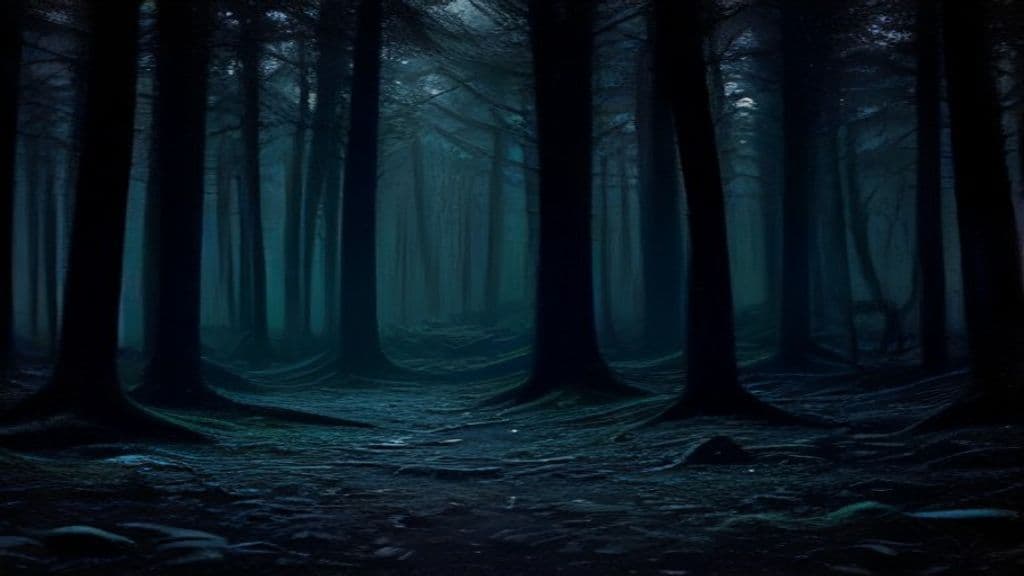 Aokigahara (Sea of Trees)