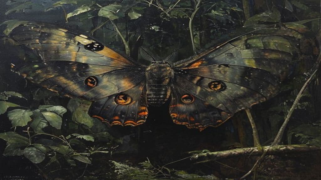 Ascalapha odorata (Hawaiian)