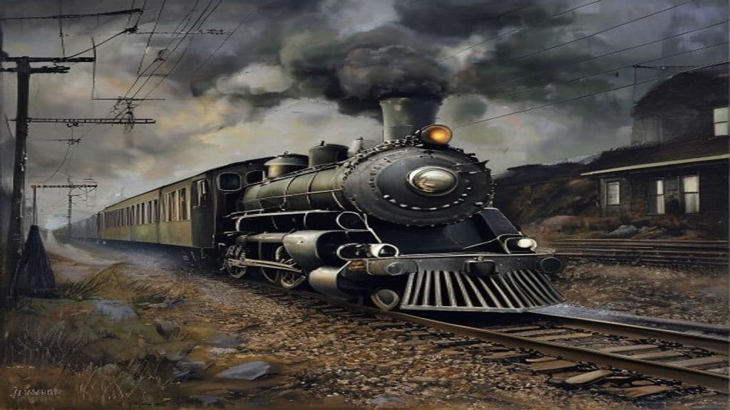 Baby Train