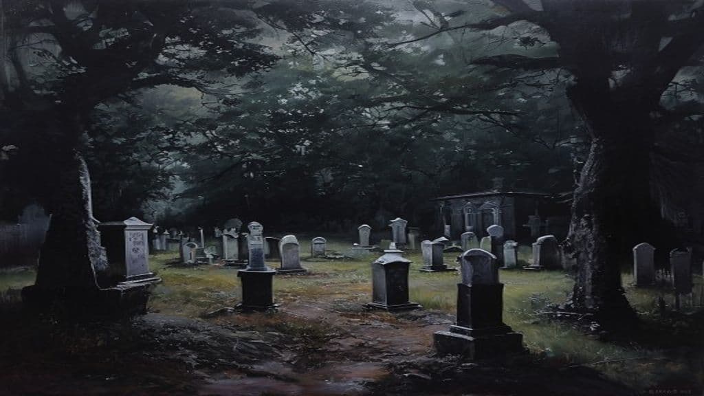 Bachelor's Grove Cemetery