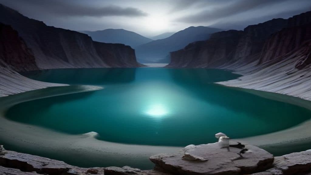 Band-e-Amir (legends of spirits around the lakes)
