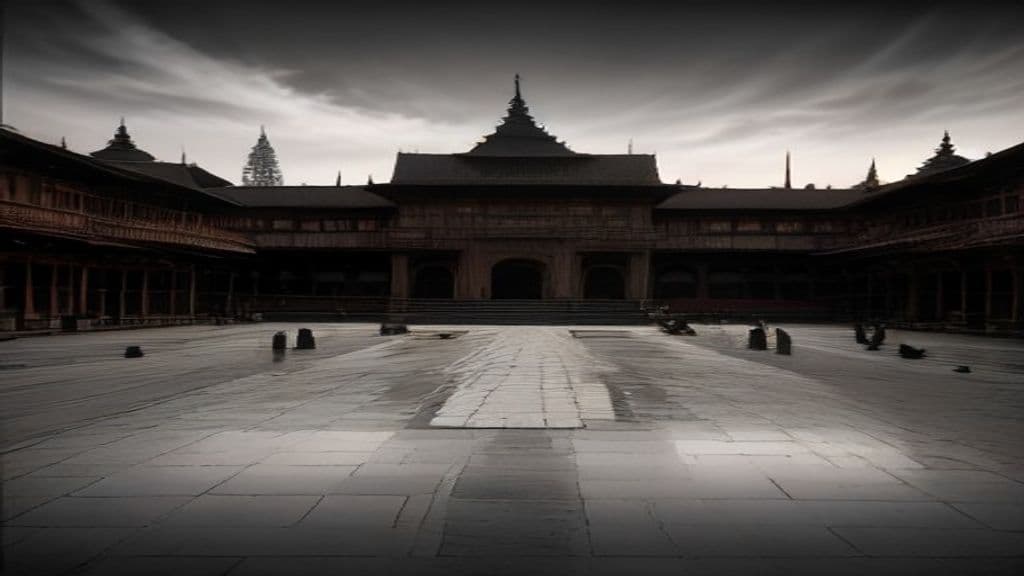 Basantapur Durbar (Kathmandu Durbar Square)