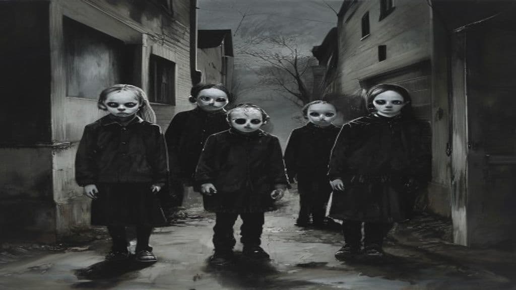 Black‑Eyed Children