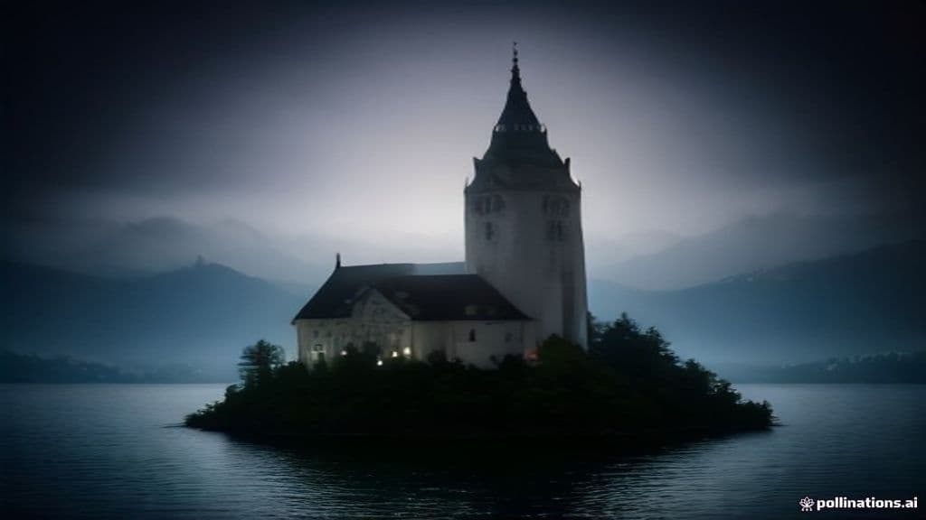 Bled Island — Pilgrimage Church of the Assumption of Mary