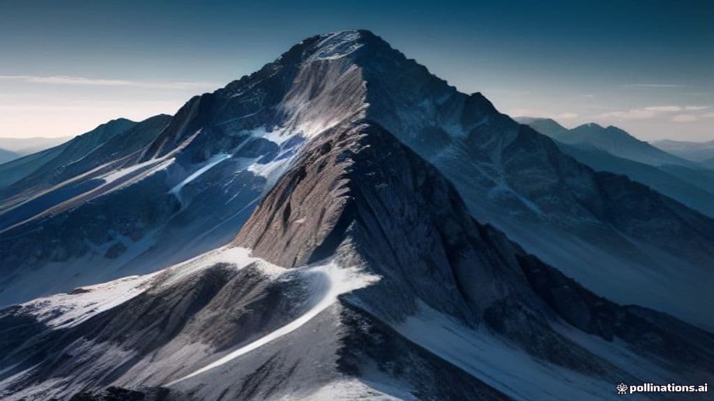 Bucegi Sphinx and Omu Peak (Bucegi Mountains)