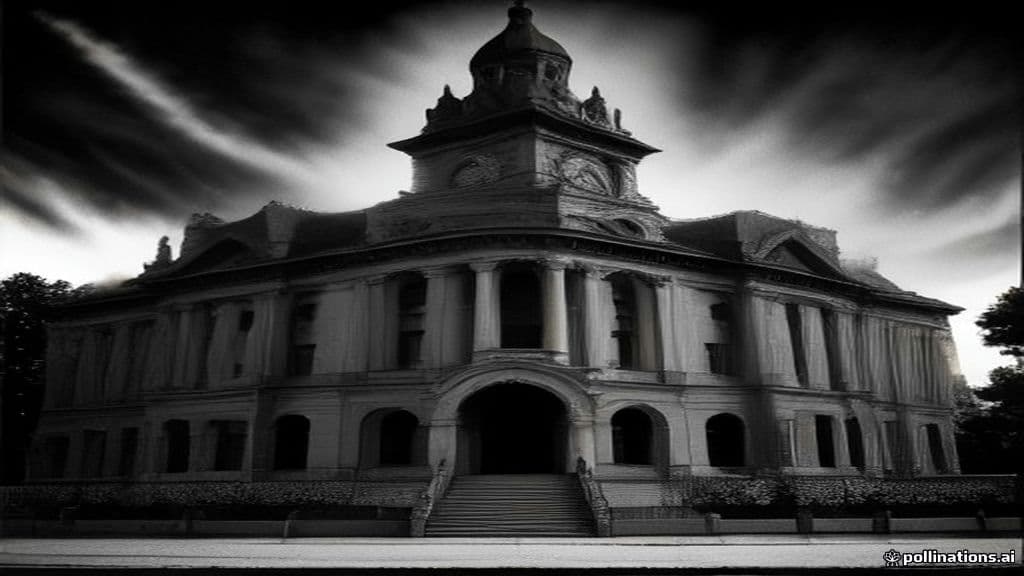Bulawayo — Old Government Building / City Hall (ghost story inquiry)
