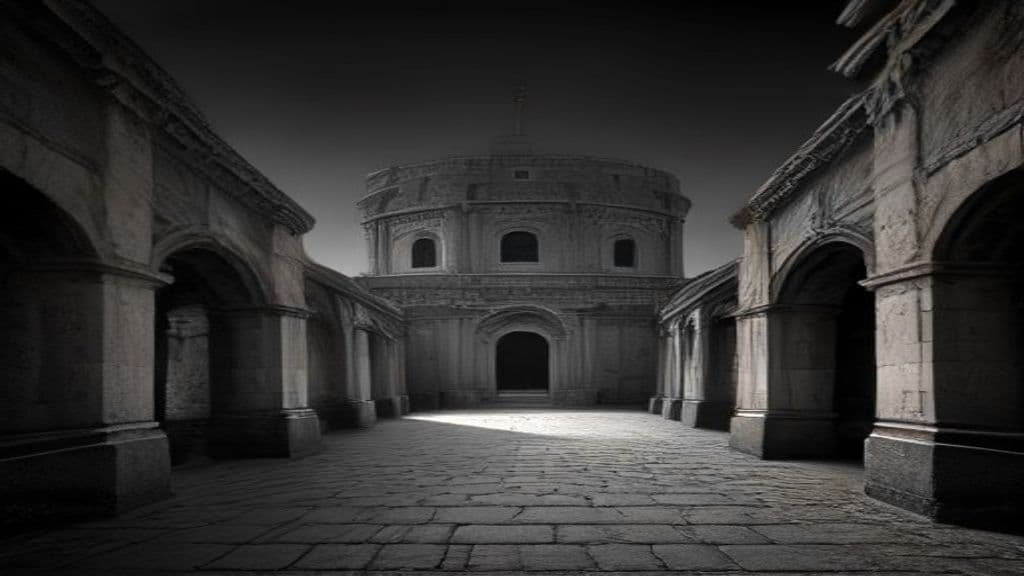 Castel Sant'Angelo (Mausoleum of Hadrian)