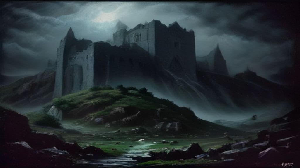 Castle of the White Lady (Loughcrew)