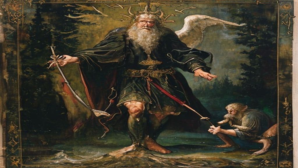 Continental Germanic Mythology