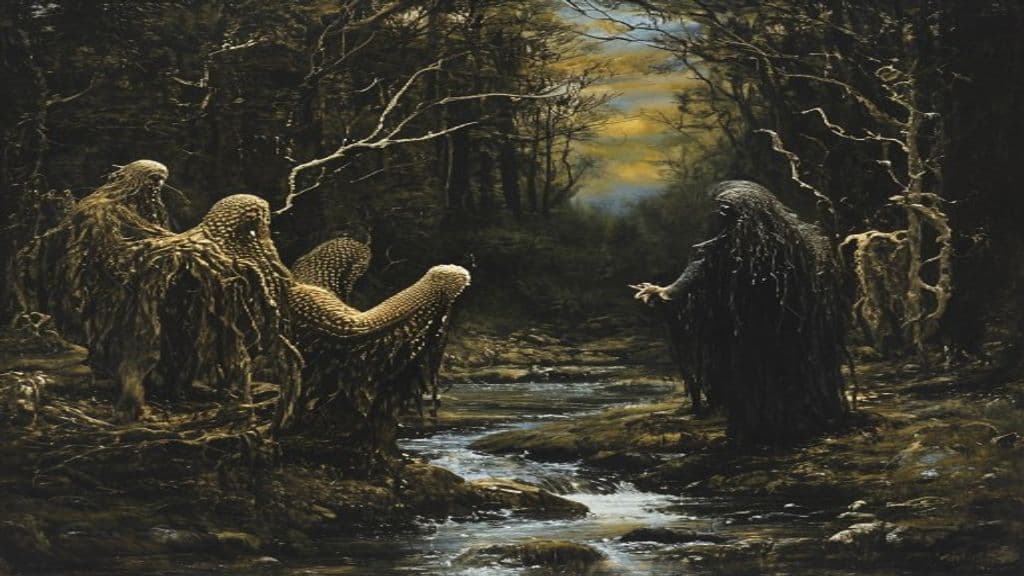 Cornish Mythological Entities