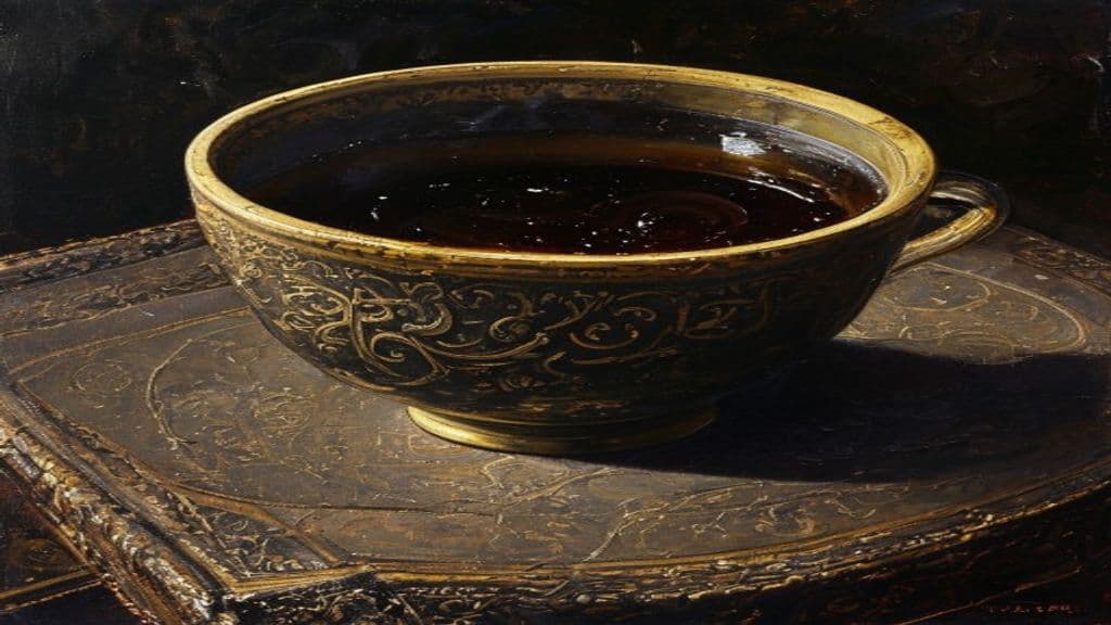 The Cup of Jamshid