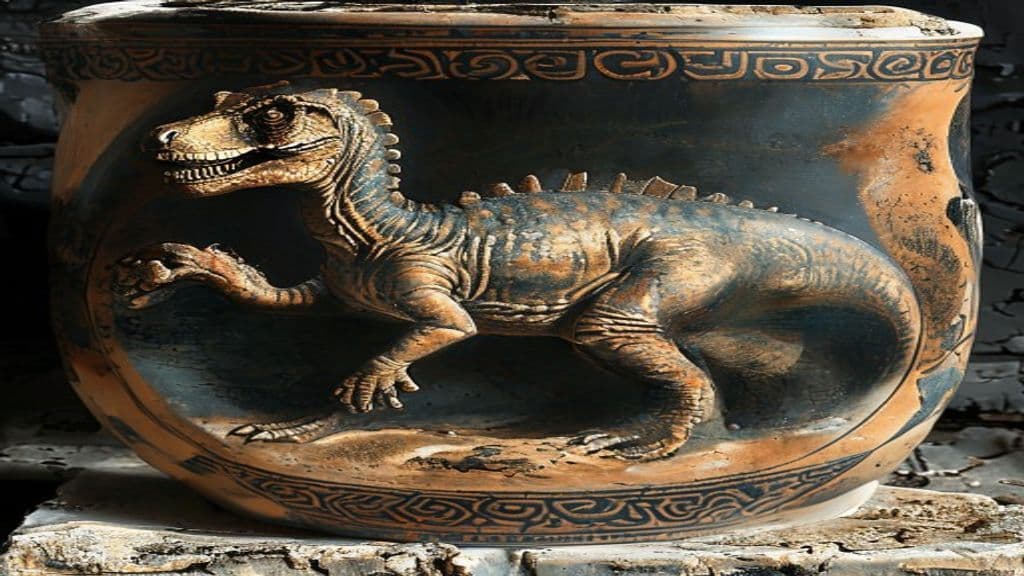Dinos of the Gorgon Painter