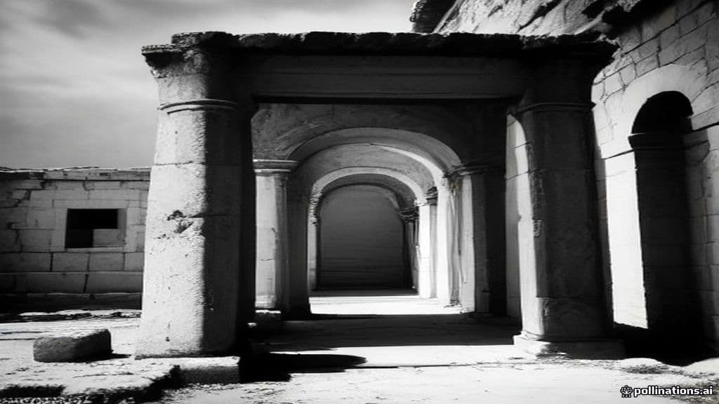 Dougga (Thugga) — Necropolis areas