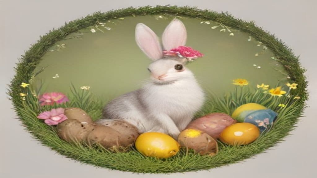 Easter Bunny (Easter Hare / Osterhase)