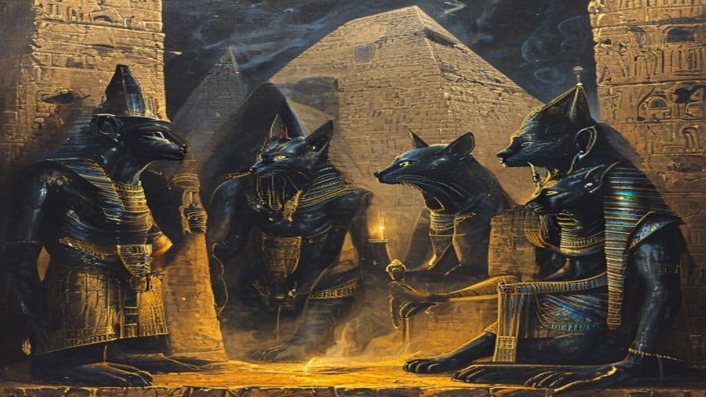 Egyptian Supernatural Beings