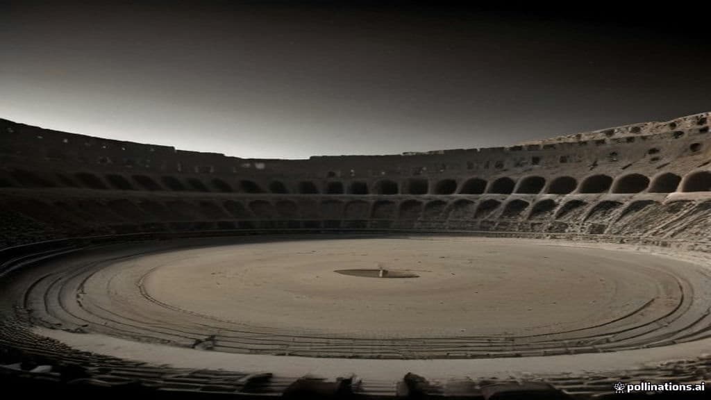 Amphitheatre of El Jem