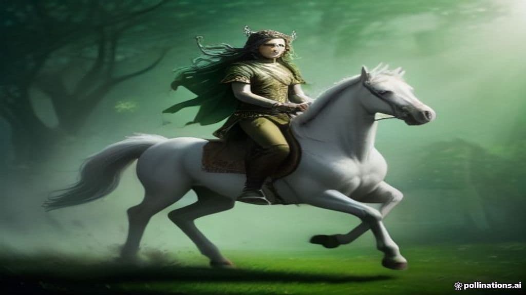 Enbarr (Aonbharr of Manannán)