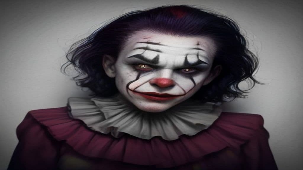 Evil clown