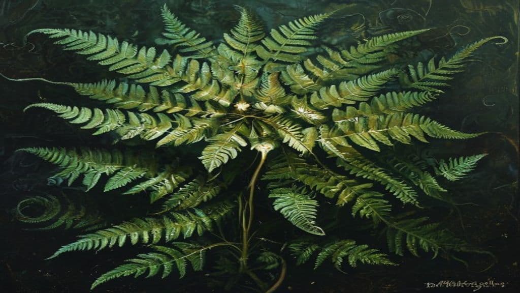 Fern Flower