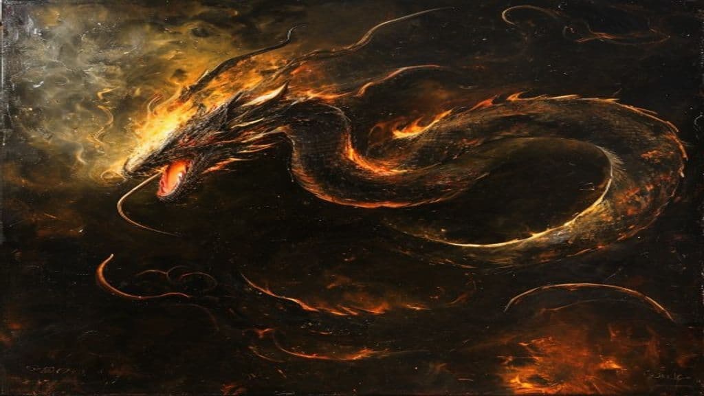 Fiery Flying Serpent