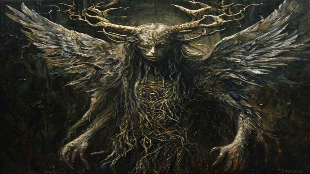 First Humans in Slavic Mythology