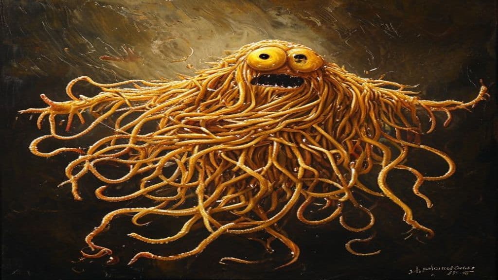 Flying Spaghetti Monster