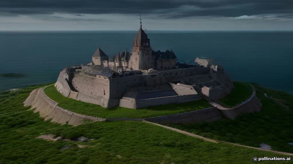 Fort Jacques (Fort Jacques-Cartier) — Cap-Santé