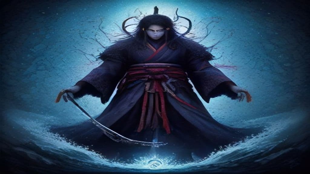 Gishiki Hachimen Daiō (unattested name)