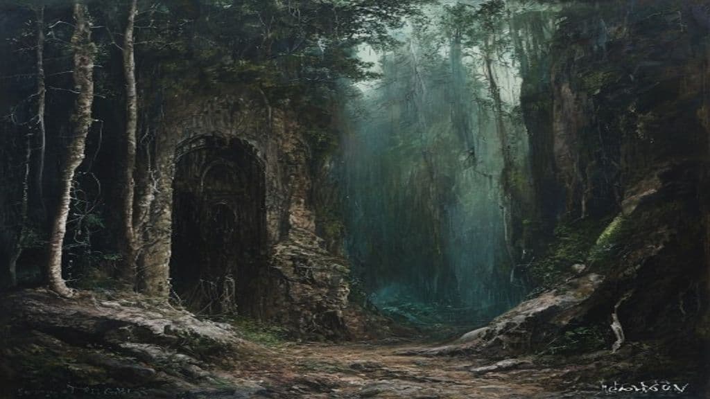 Golosov Ravine Entity (Local Spirit)