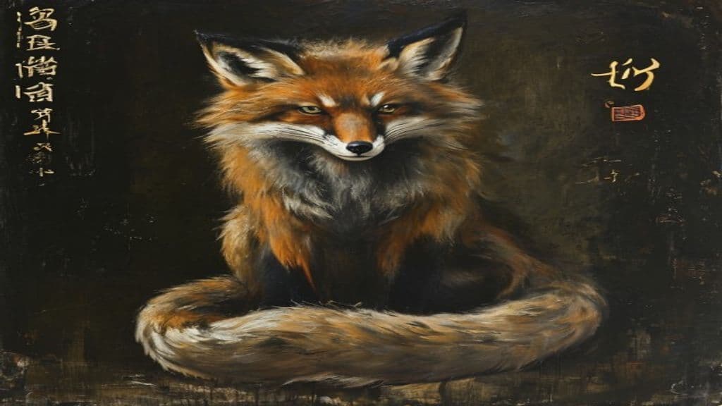 Gumiho (Nine‑tailed fox)