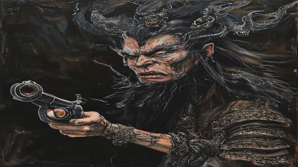 Gunungsin (War Gods)