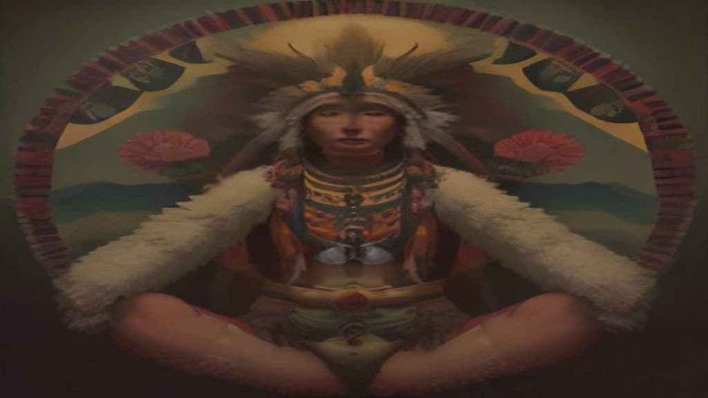 Pachamama offerings (Pachamama; Quechua/Aymara: Pachamama)