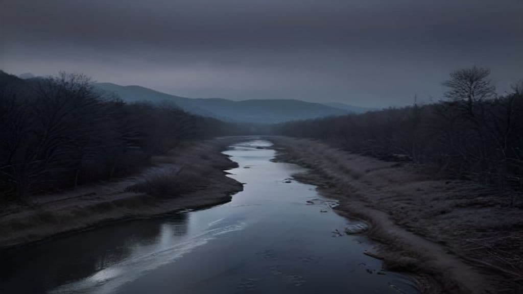 Imjin River (DMZ ghost village legends area)