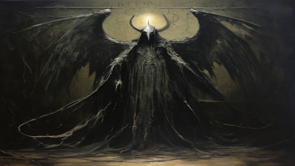 Unnamed Entity (likely a supernatural being from Irish mythology)
