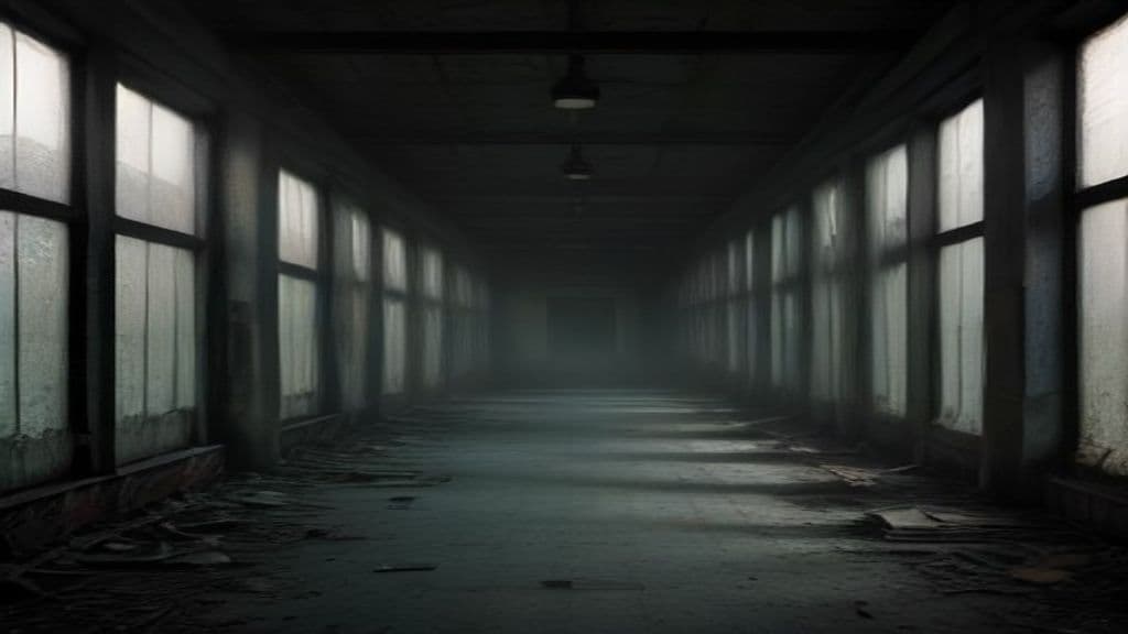 Jangseong Hospital (abandoned psychiatric hospital)