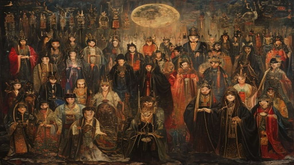 Korean Mythological Pantheon