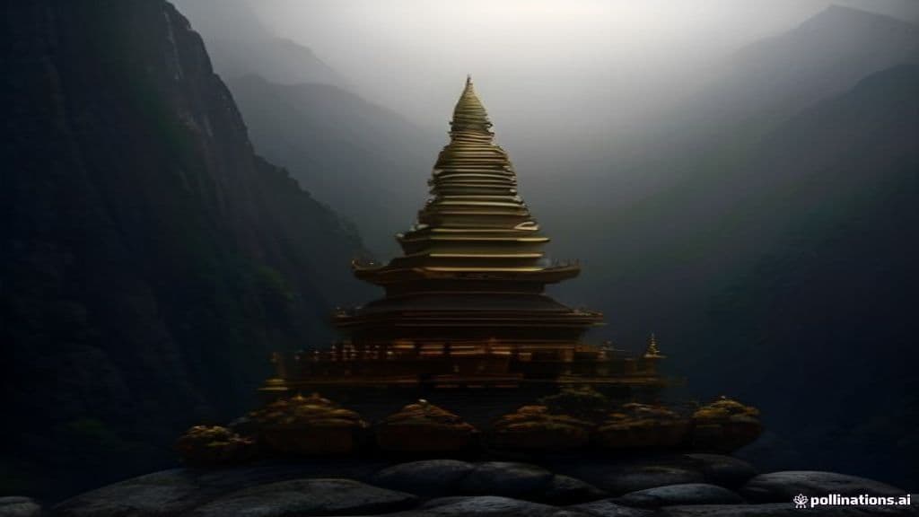 Kyaiktiyo Pagoda (Golden Rock)