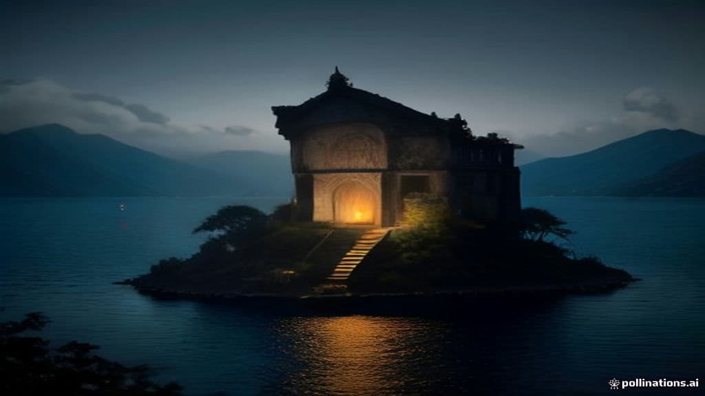 La Isla de los Muertos (Lake Atitlán) [unverified]