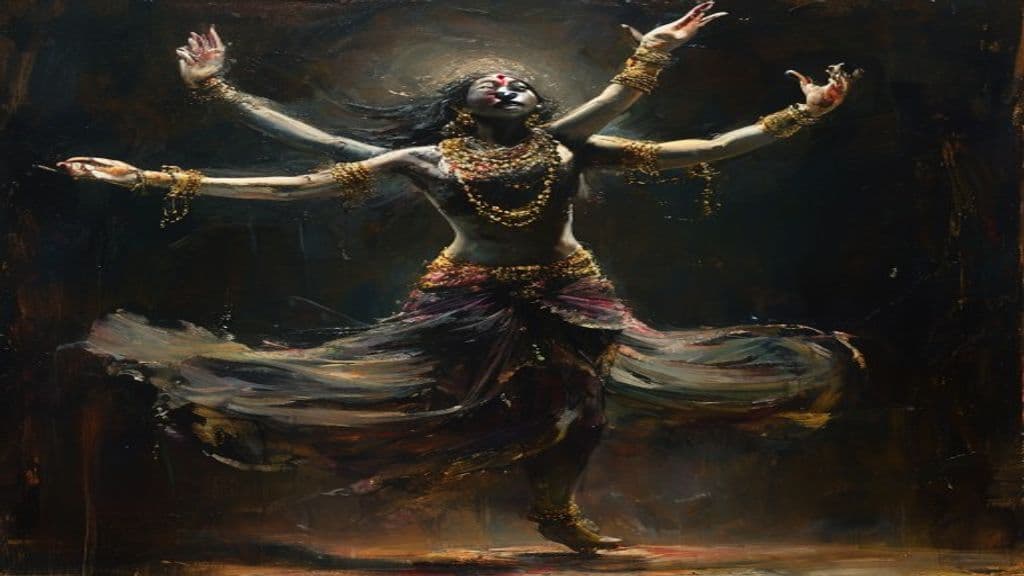 Lasya (Hindu divine dance)