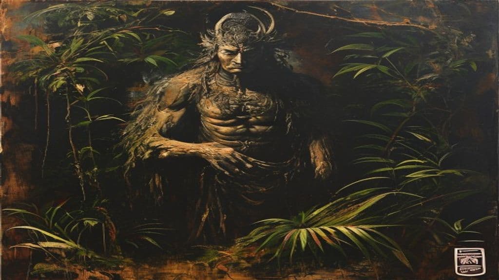 Ancestral Spirit or Tutelary Deity
