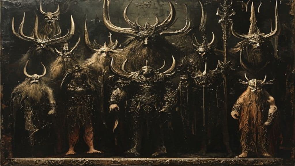 Norse Mythological Entities