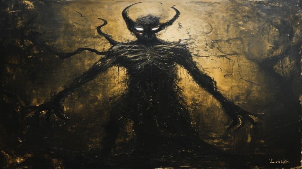Malay Folklore Supernatural Entity (Unknown)