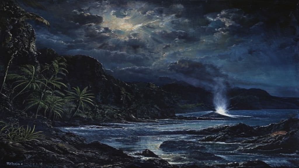 Mokoia Island