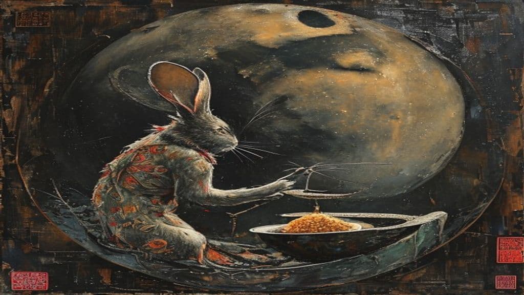 Moon Rabbit (Maya Tradition)